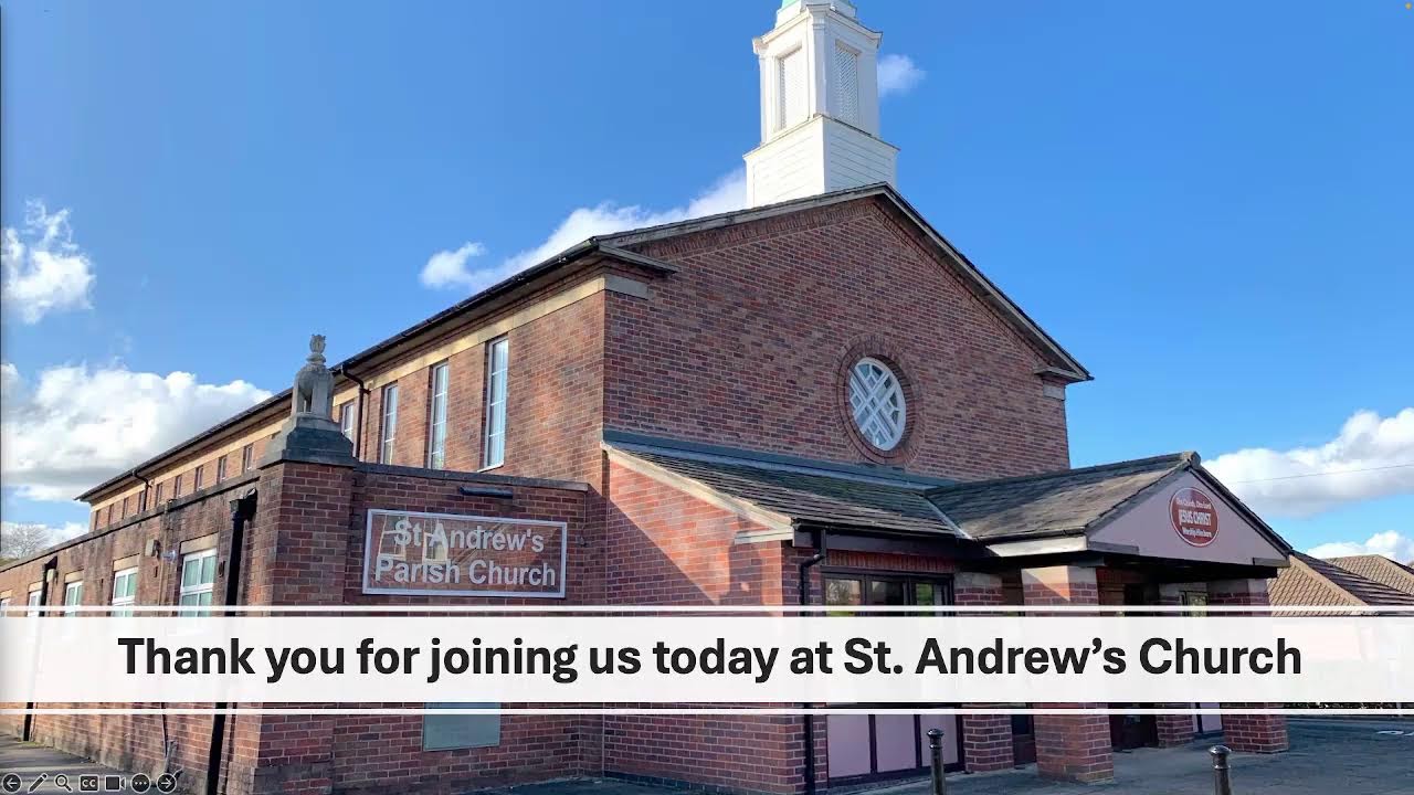 Sunday 1st February 2026 St. Andrew's Cheadle Hulme Morning Service