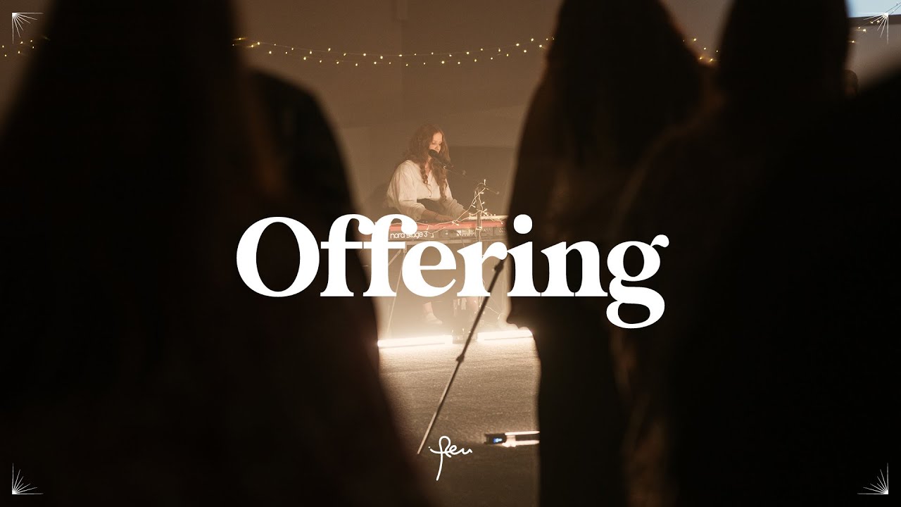 Offering (Live) | Reu | Kingdom & Glory Album Worship Encounter