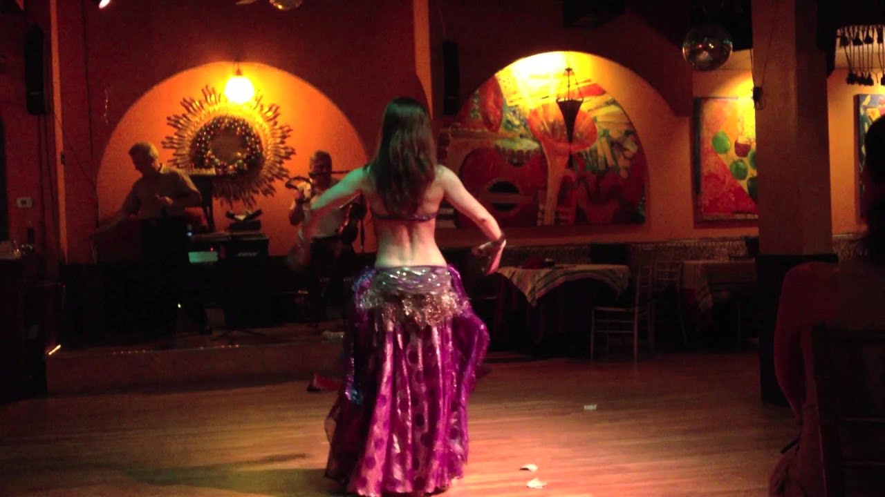 Armenian Belly Dancing at Karoun - Part 2
