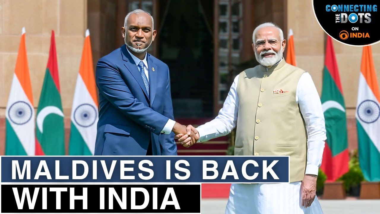 India-Maldives Reset: How PM Modi's Visit Changed Everything | Connecting The Dots