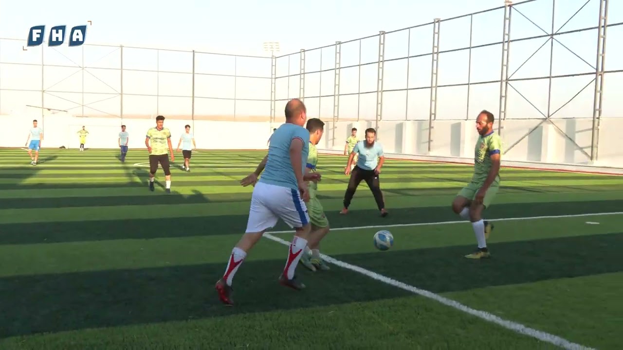نادي صقور الفرات يفوز على نادي الراعي 5-3 في مباراة ودية أقيمت بمناسبة افتتاح ملعب عمران الراعي