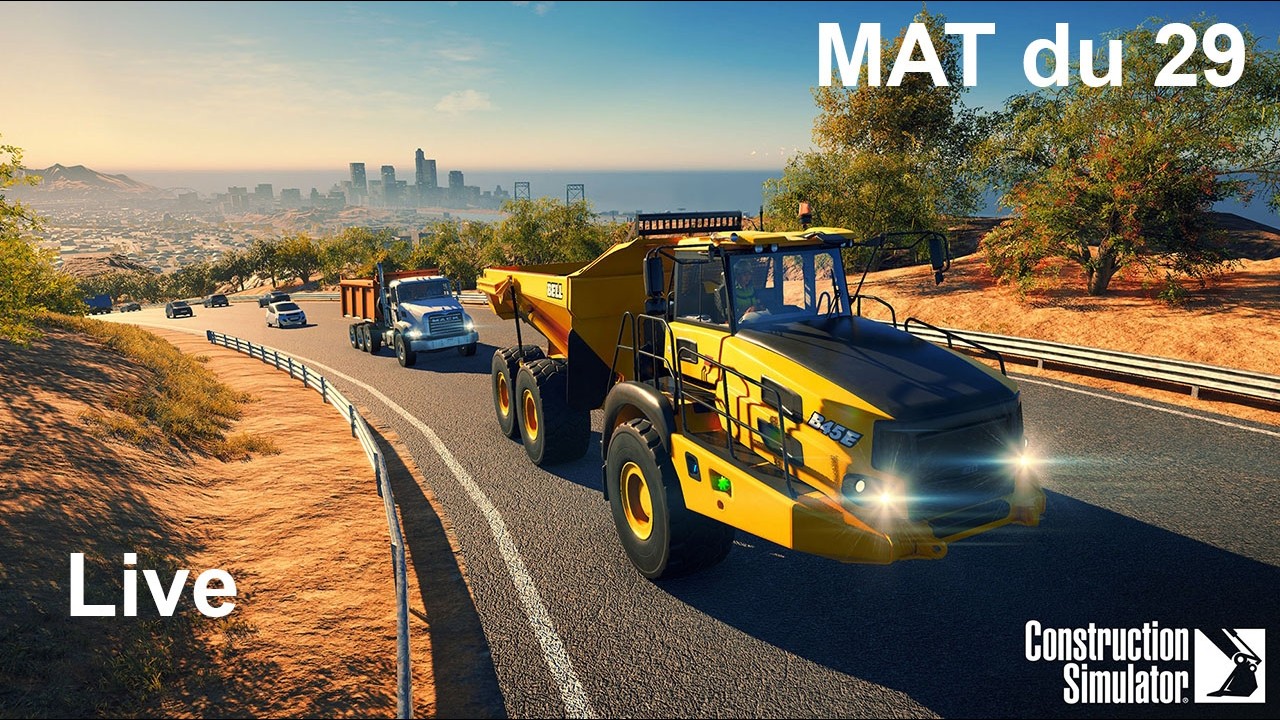Live construction Simulator