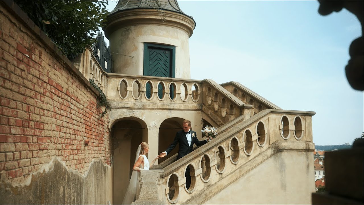 Tereza & Jonathan wedding film | Prague, Ledebur-Garten and Artis&egrave;me
