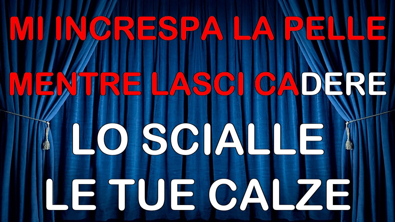 Roberto Soffici   All'improvviso L'incoscienza CON ARCHI KARAOKE MM (fair use)
