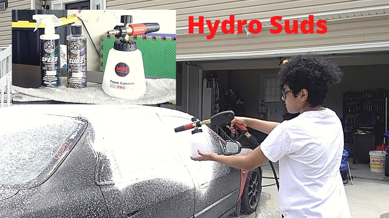 Cual es el Beneficio de Usar Hydro Suds de Chemical Guys