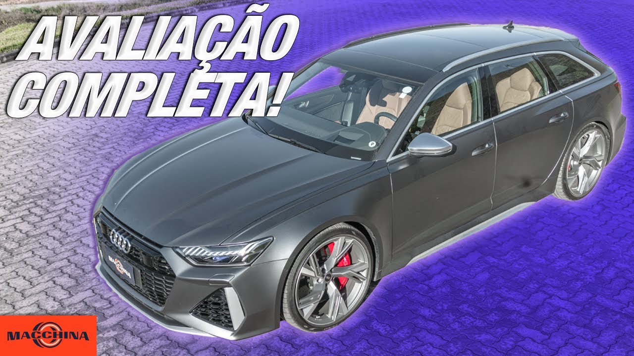 Audi RS6 é o melhor conjunto que uma pessoa pode ter para todos momentos!