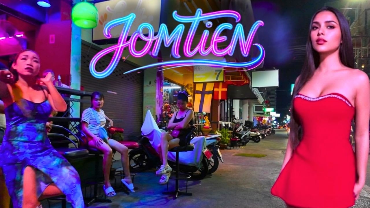 What Jomtien Beach Looks Like RIGHT NOW! (March 2026 Pattaya)