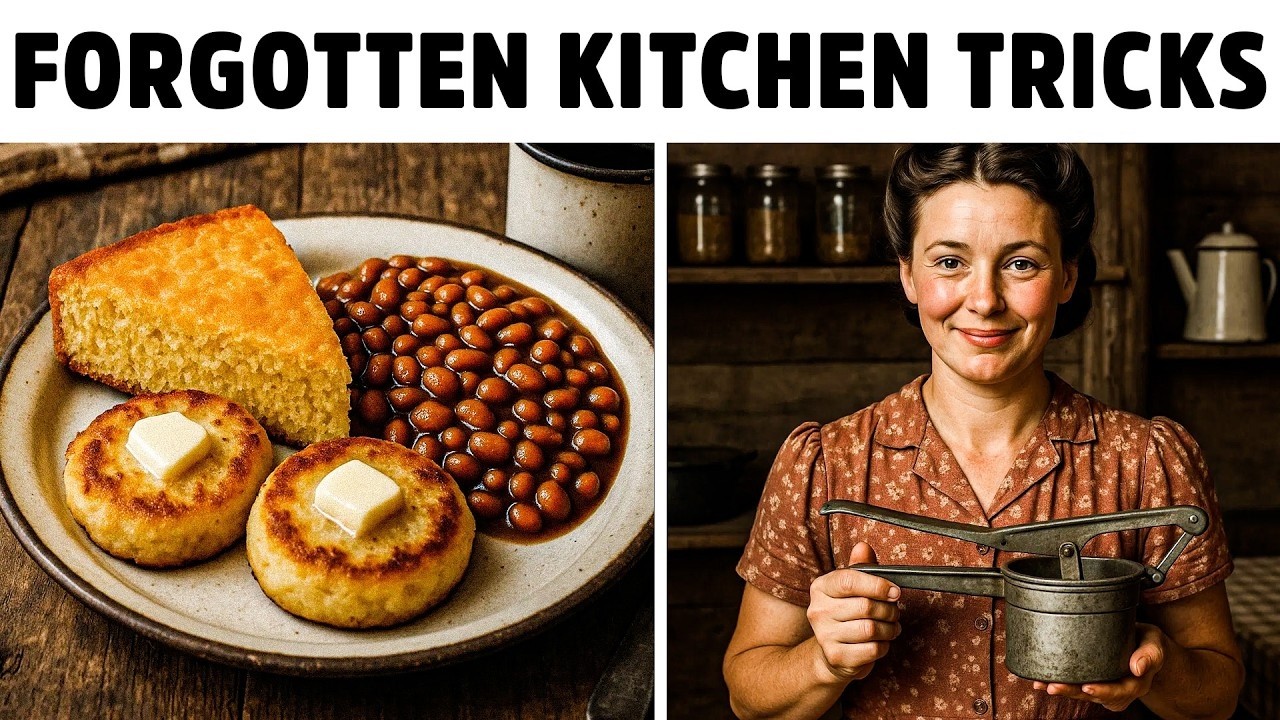15 Dust Bowl Cooking Tricks We Don’t Use Anymore