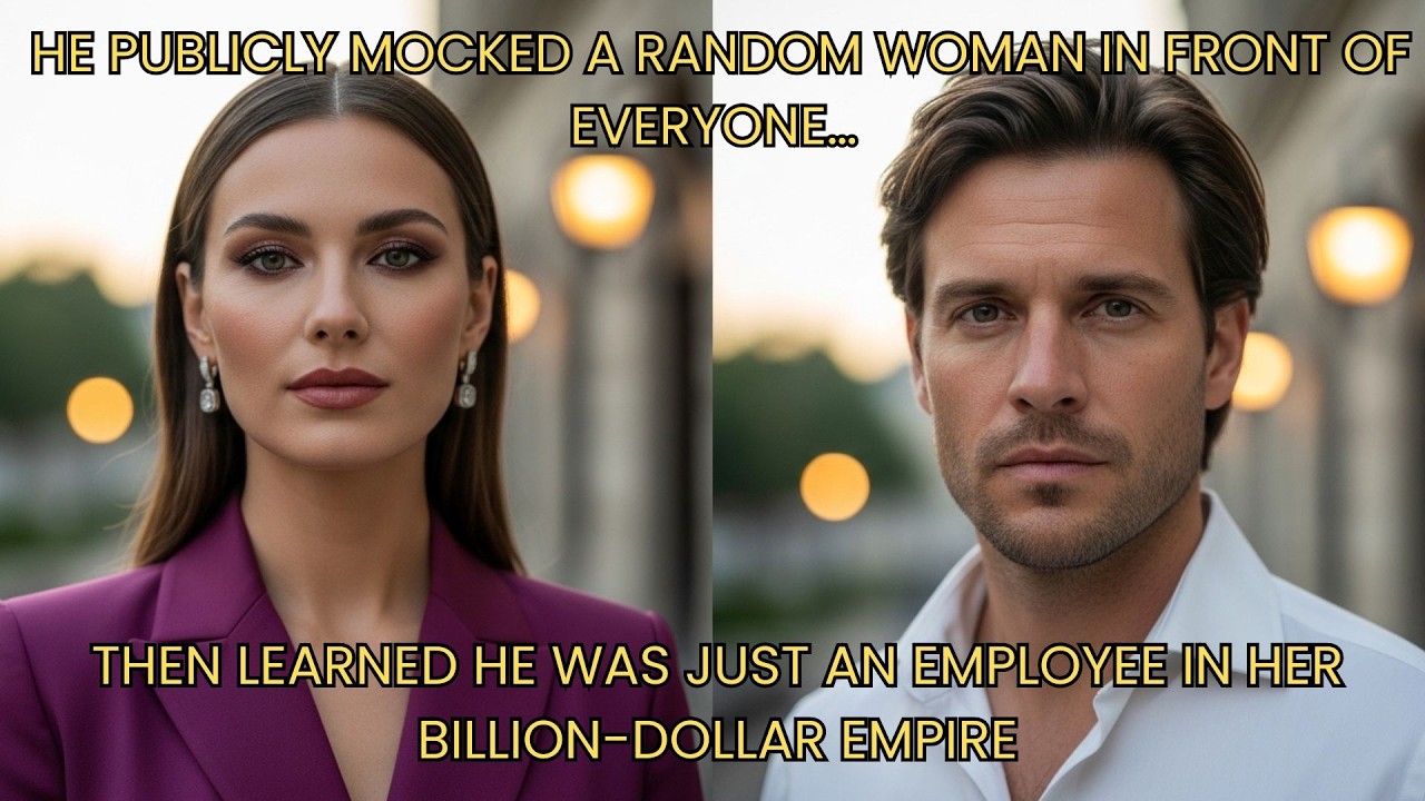 CEO INSULTS RANDOM LADY — THEN FINDS OUT SHE OWNS A BILLION DOLLAR COMPANY