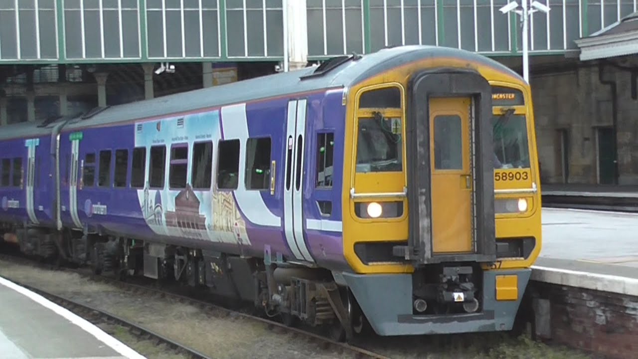Trains At Hull Paragon - Friday 15th August 2014