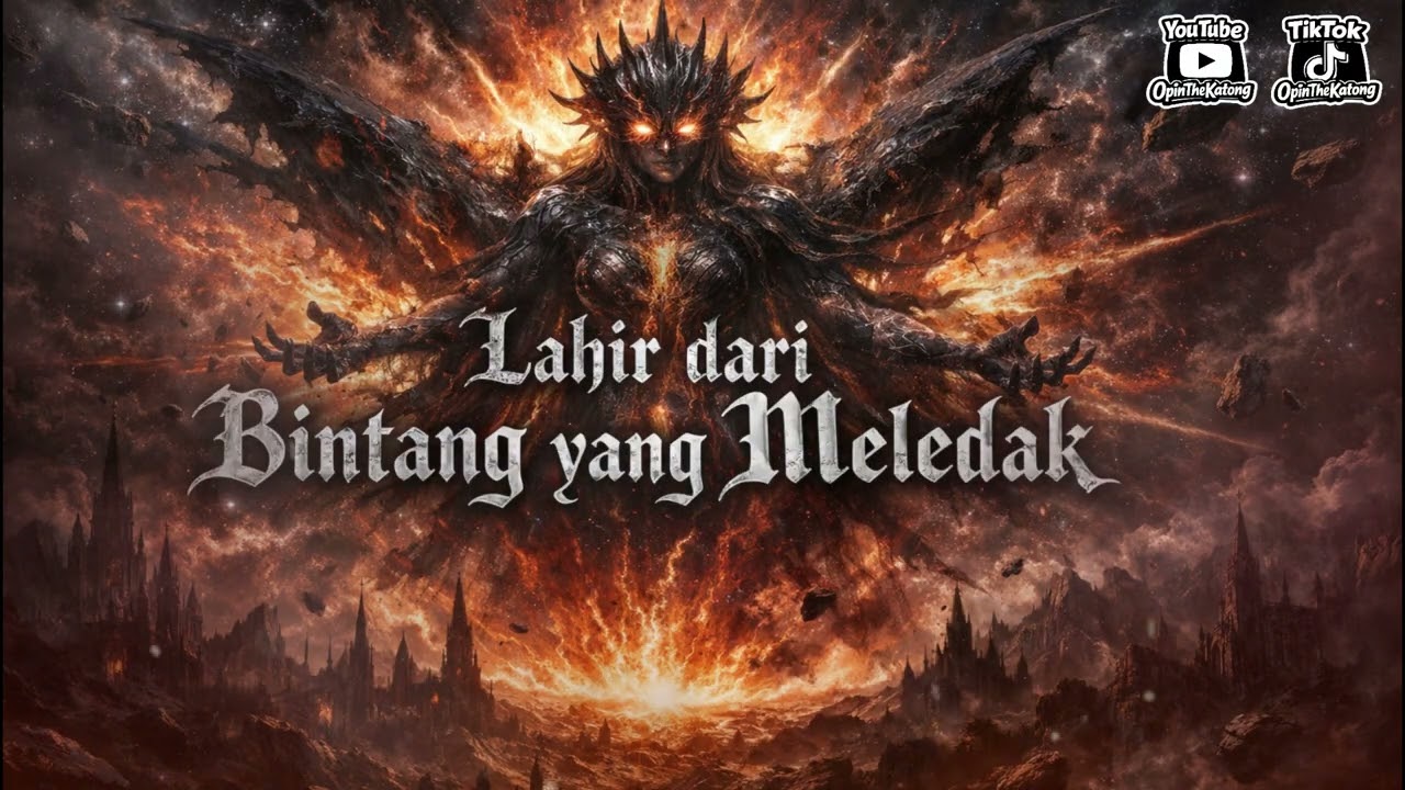 Lahir Dari Bintang yang Meledak 🌌 | Epic Gothic Symphonic Metal | Female Soprano Voice