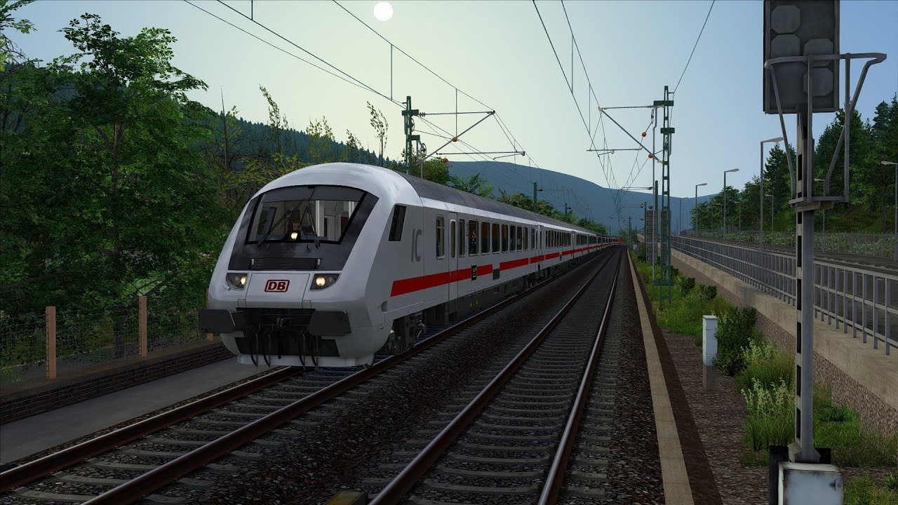 Train Simulator Folge 131 | IC 2310 Nordfriesland | Intercity  Modern | Frankfurt-Koblenz