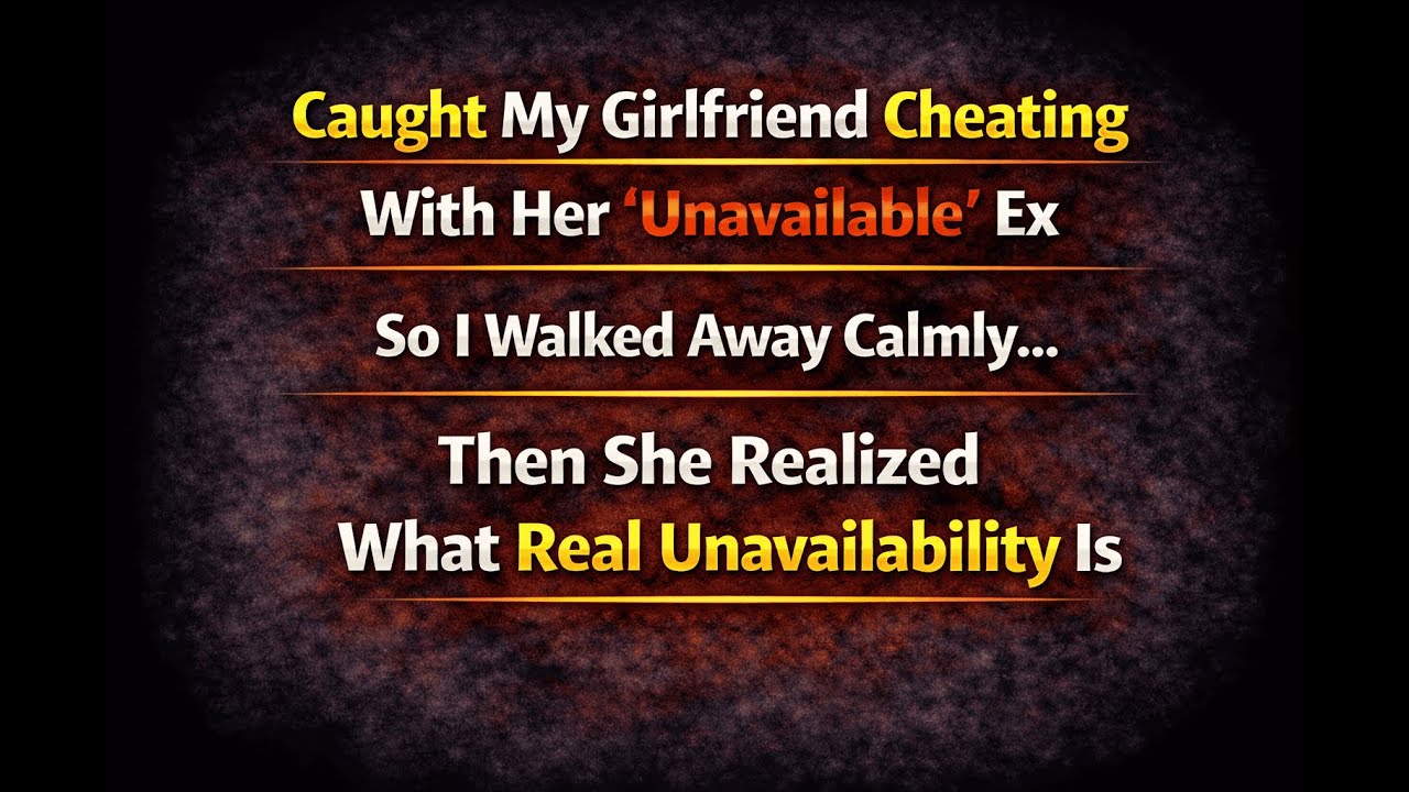 My GF Said "You're Too Available. It's Boring" So When I Showed Up W/ Lunch Unannounced I Caught Her