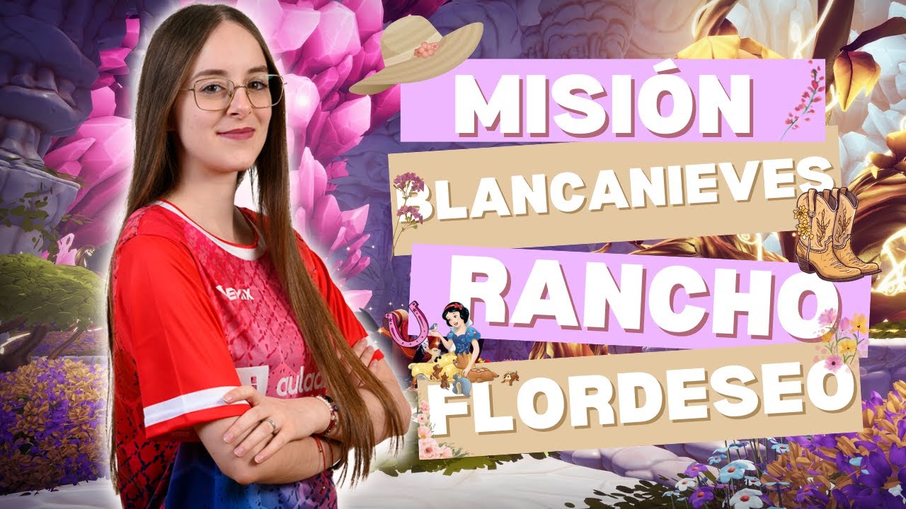 MISIÓN CON BLANCANIEVES RANCHO FLORDESEO🍎🌸