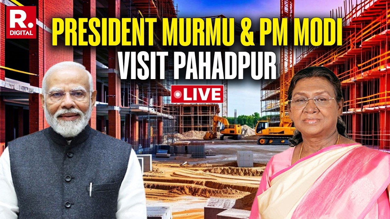 LIVE: President Murmu & PM Modi Launch Development Projects In Odisha&rsquo;s Mayurbhanj