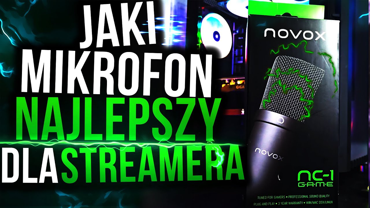 🎤TEN MIKROFON POPRAWI JAKOŚĆ TWOICH STREAMÓW!