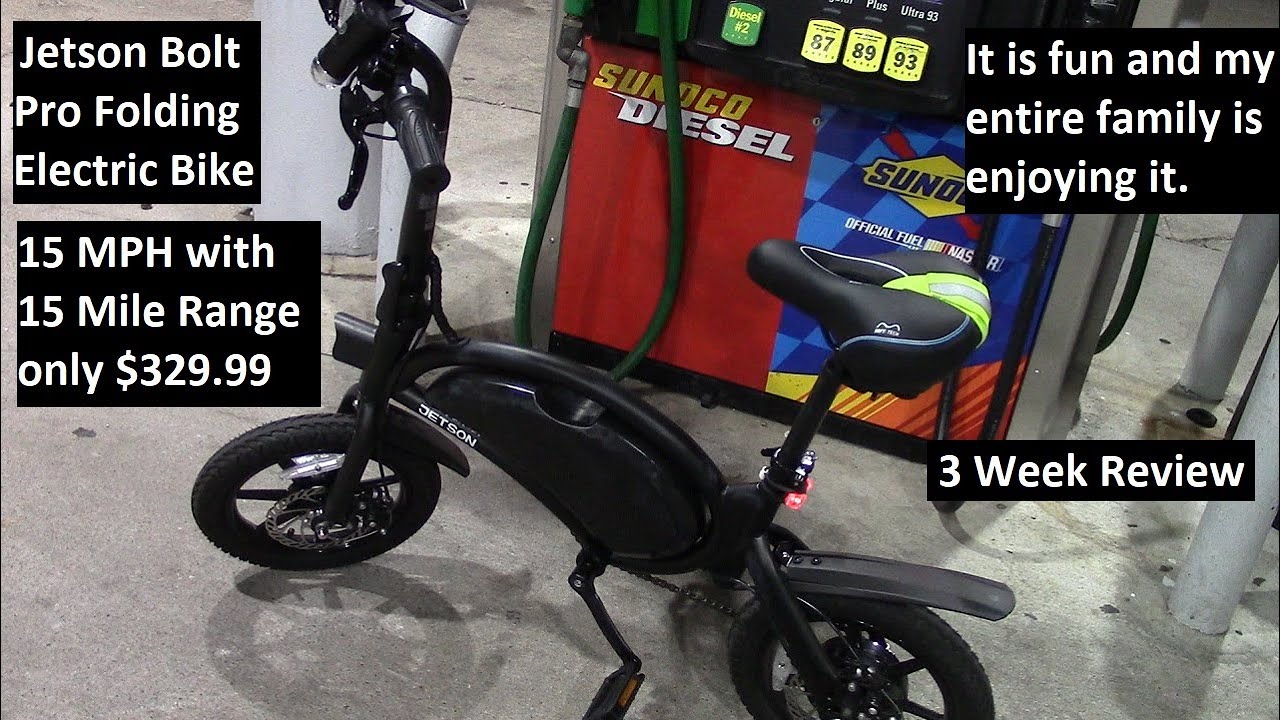 Jetson Bolt Pro Folding Electric Bike Review, Unboxing and Range Test