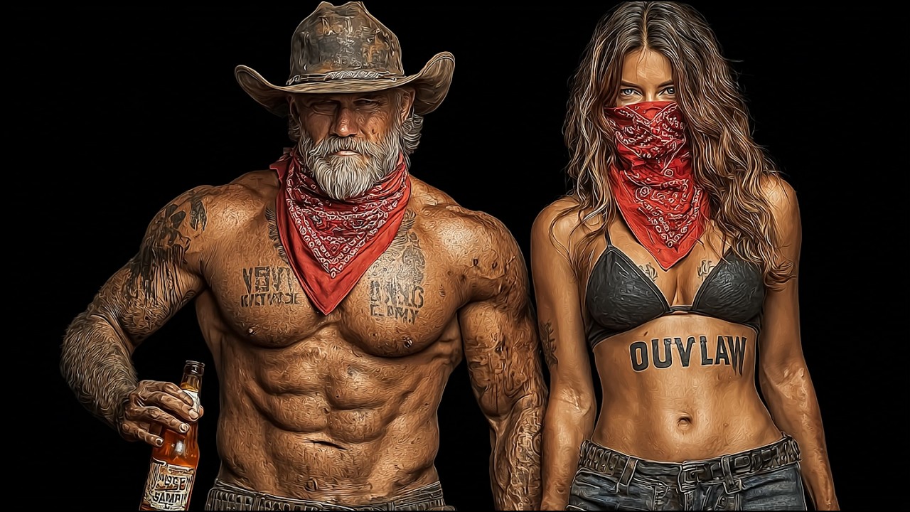 The BEST Outlaw Country | Dark Western Folk & Rustic Gospel | Southern Gothic Playlist
