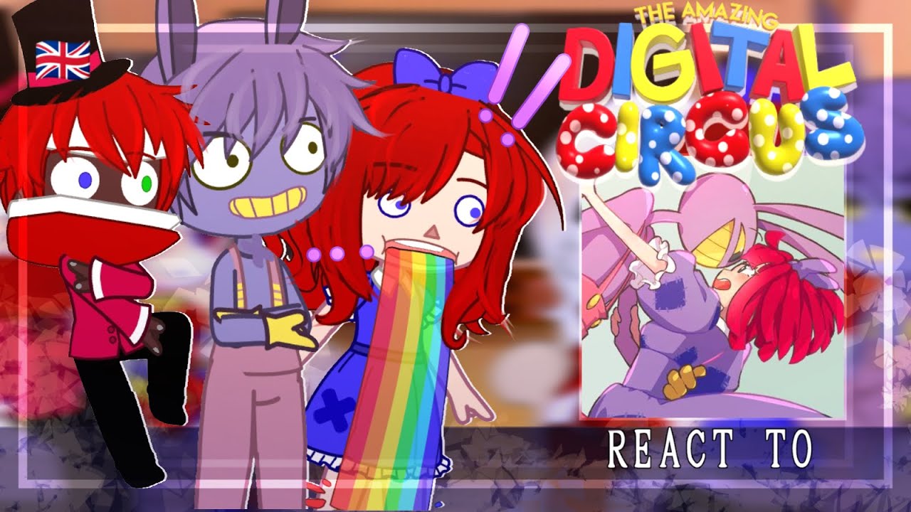 The Amazing Digital Circus React to 