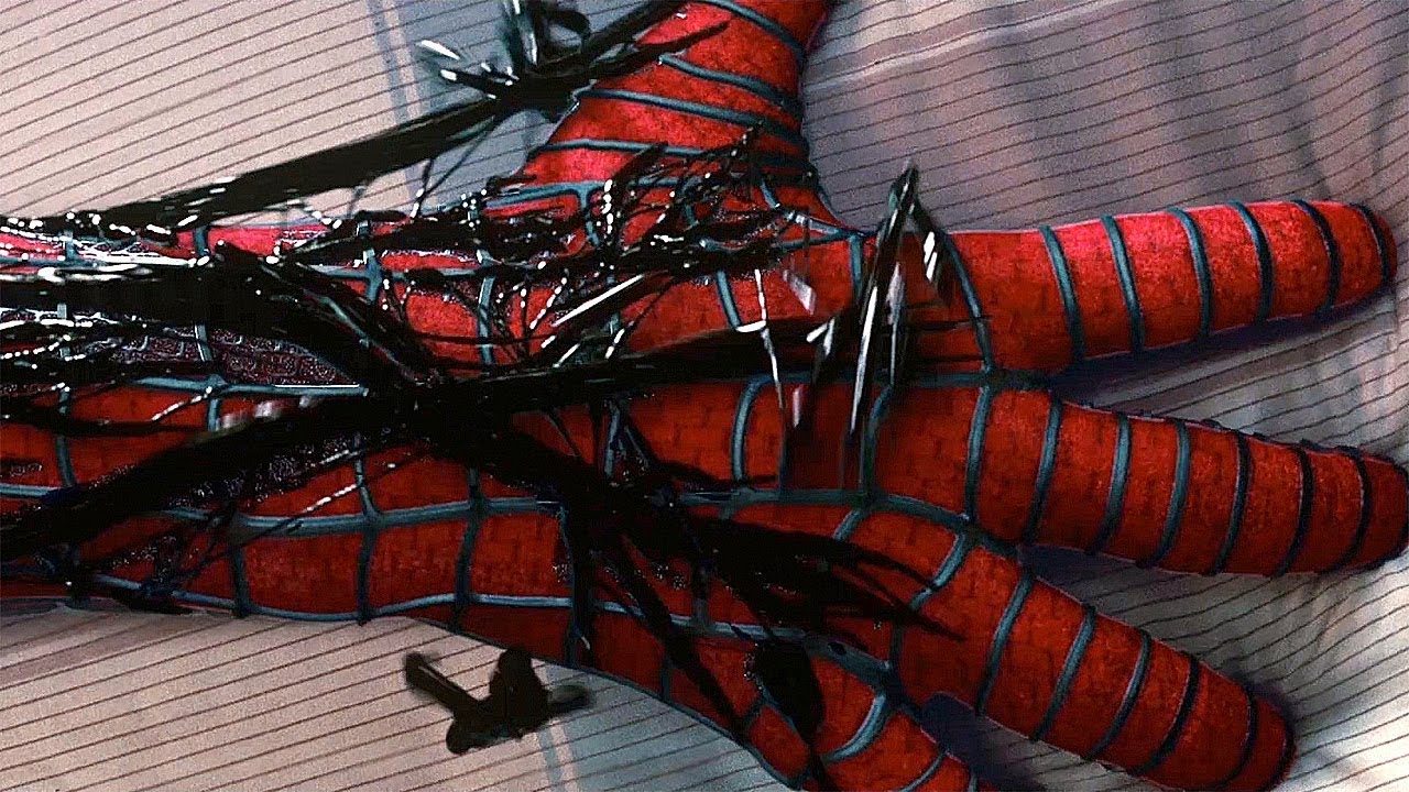 The Venom Symbiote Bonds With Spider-Man - Spider-Man 3 (2007) Movie Clip HD