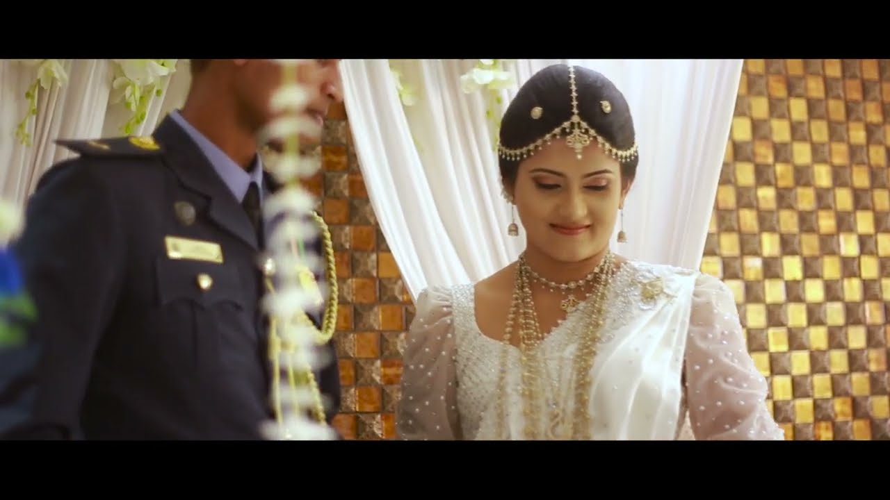 Upuli & Amila #Air Force Ceremonial Wedding #29.07.2021 #Resheen Hotel & Banquets, Kotadeniyawa.