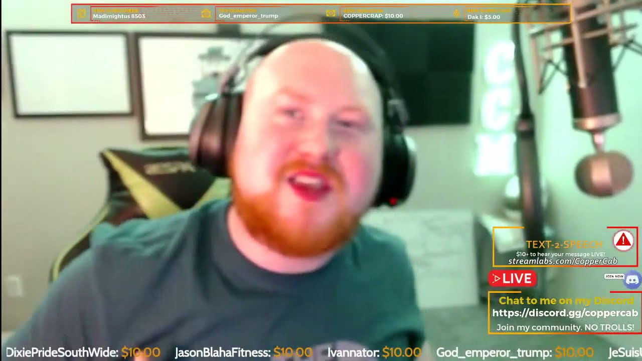 Why St Patrick's Day Should Be Cancelled☘️🍺 [Full Deleted Coppercab Stream]