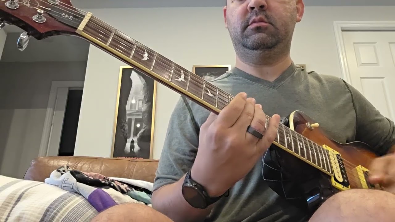 AS I LAY DYING - 94 Hours (Guitar Cover)
