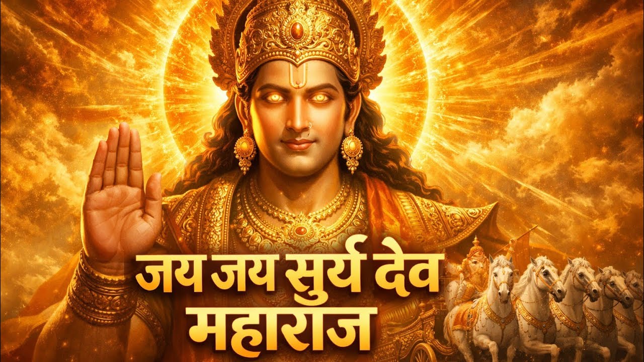 जय जय सूर्य देव महाराज | Jay Jay Surya Dev Maharaj ki i Bhajan | KSNA70 ||