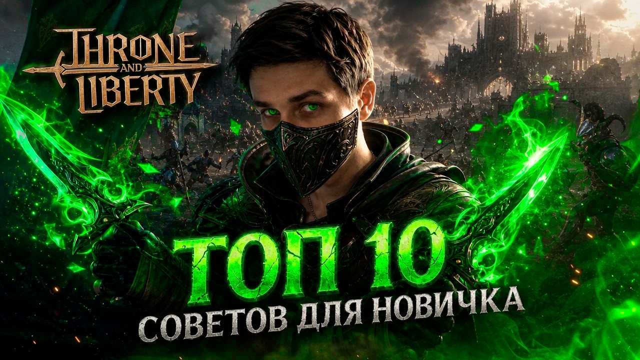 ТОП 10 СОВЕТОВ ДЛЯ НОВИЧКА / ПОЧТИ ГАЙД / Throne and Liberty
