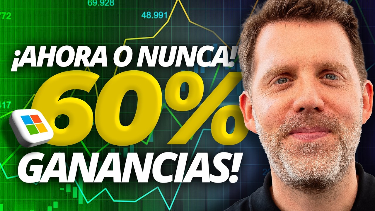 &iexcl;Microsoft est&aacute; en un PRECIO IMPENSABLE! |👉MI &Uacute;LTIMA INVERSI&Oacute;N