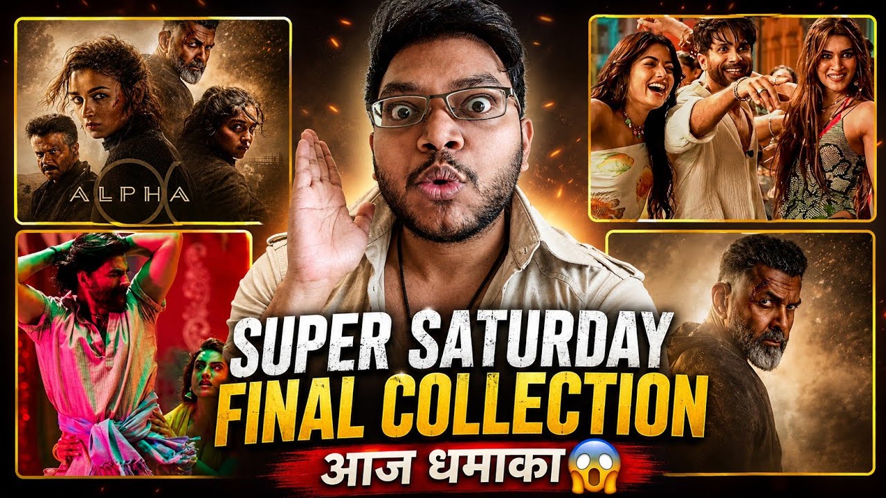 ALPHA DAY 2 COLLECTION | WELCOME TO THE JUNGLE DAY 9 COLLECTION | NAGABANDHAM DAY 2 COLLECTION 