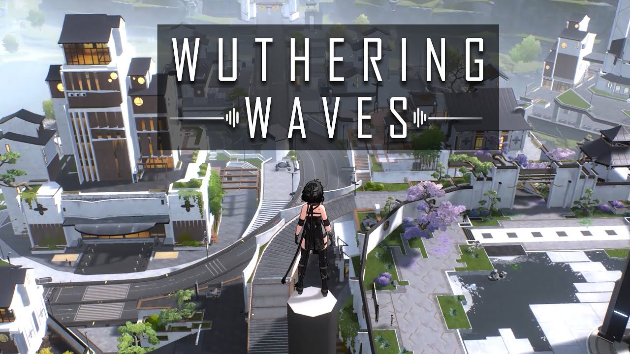 Wuthering Waves Tech Test Parkour Main City Tour Day/Night PC