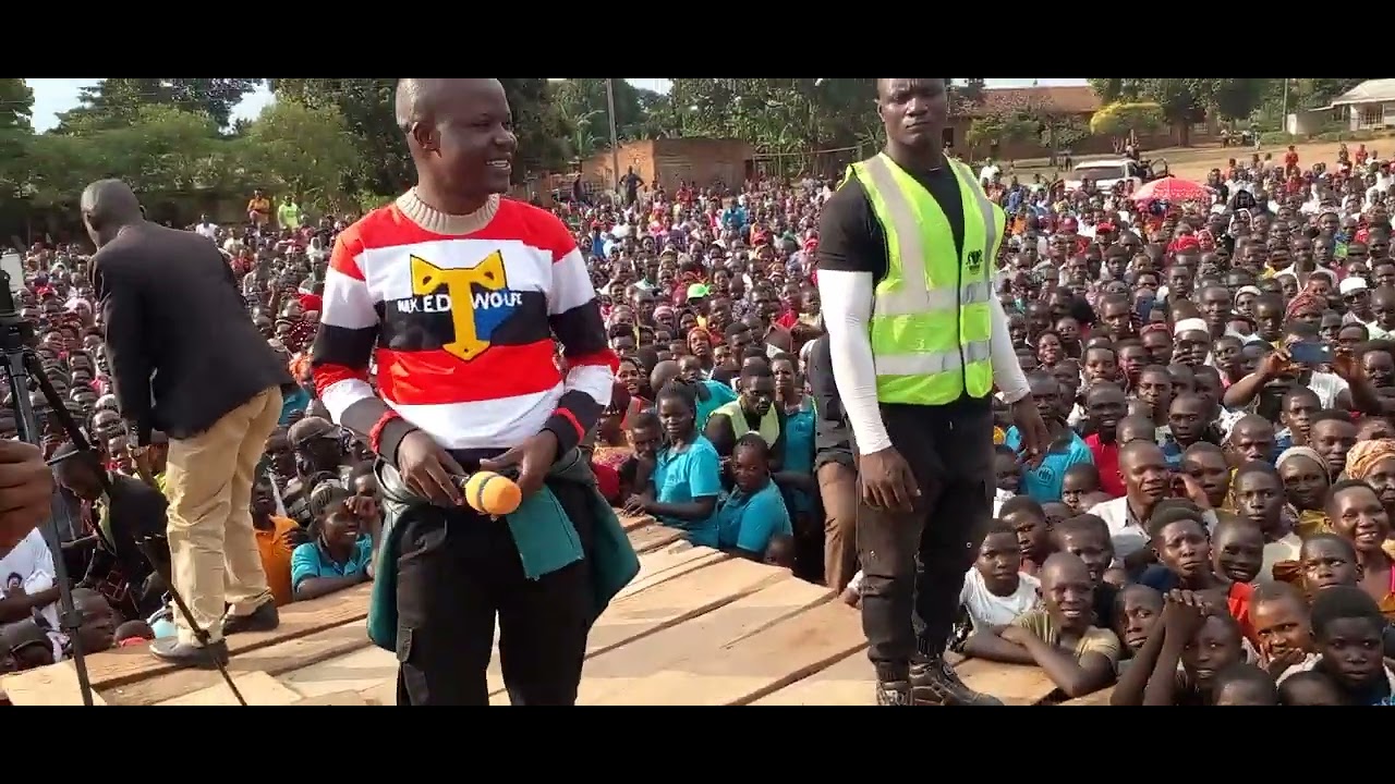 Menton Rass with Nakapachu in Luuka district Busalaamu