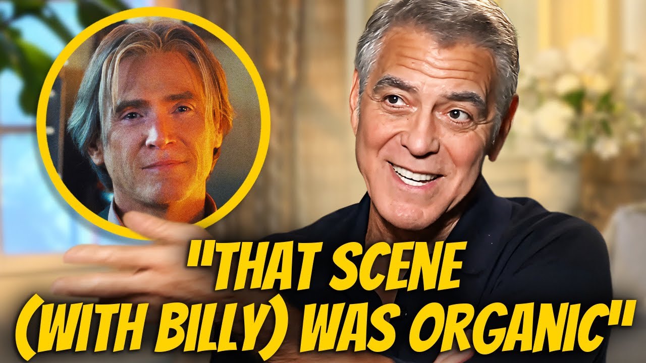 George Clooney opowiada o swojej zapierającej dech w piersiach scenie z Billym Crudupem w filmie ...