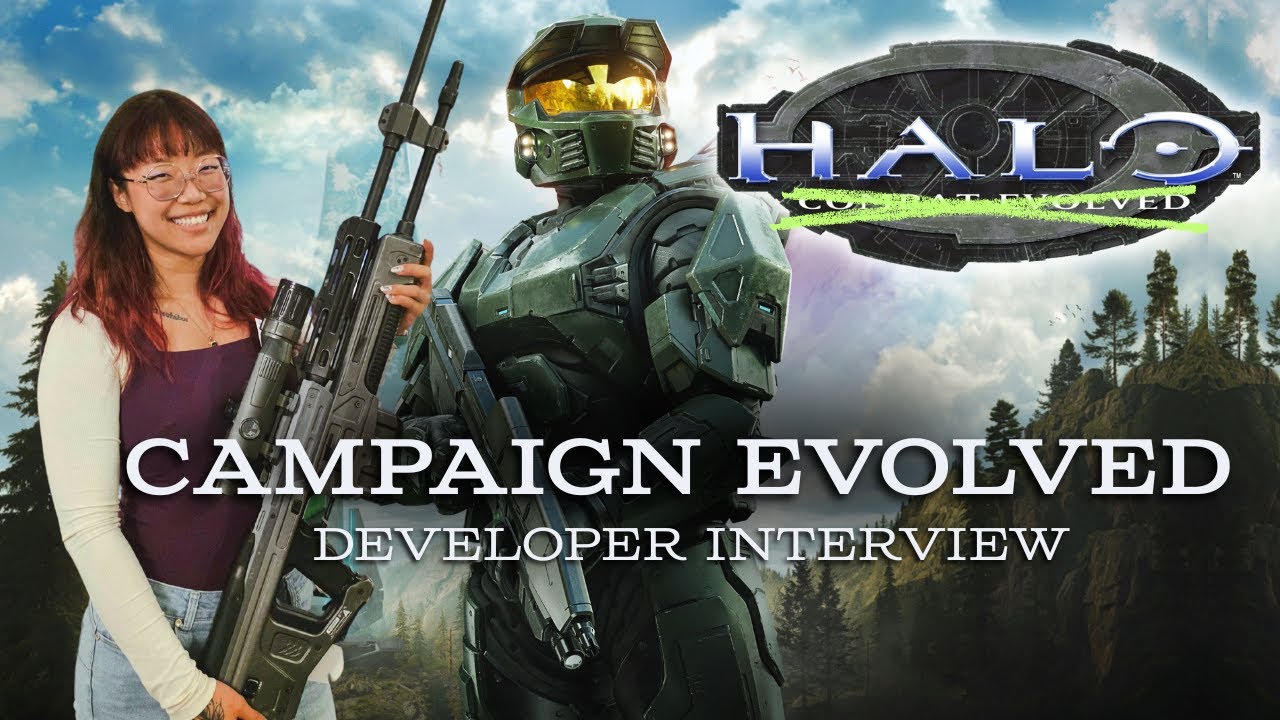 Зачем делать ремейк Halo: Combat Evolved? | Интервью с разработчиками