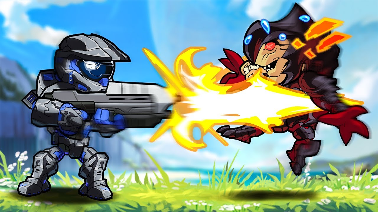 ИГРАЮ ЗА МАСТЕР ЧИФА В РЕЙТИНГОВЫХ ИГРАХ 1 НА 1 С ЭЛО 2900 | Brawlhalla Рейтинговые бои 1 на 1