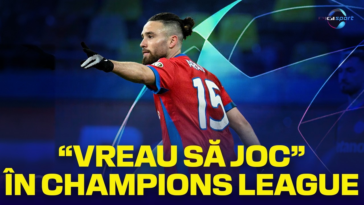 Ofri Arad, după debutul la FCSB: 