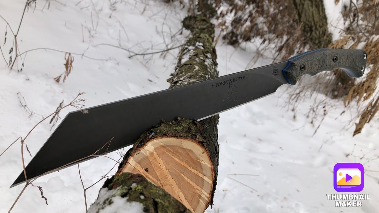 Tops Storm Vector Test and Review!