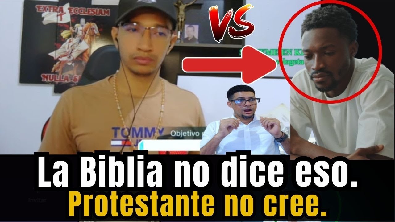 Debate con un PROTESTANTE que NO quiere CREER lo que DICE la BIBLIA.