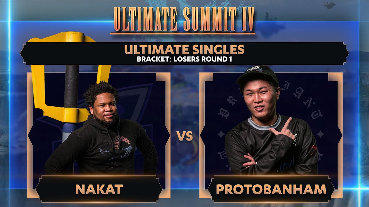 NAKAT vs ProtoBanham - Ultimate Singles: Bracket LR1 - Ultimate Summit 4 | Pichu, Sora vs MinMin
