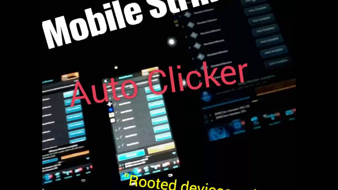 Android Mobile Strike Auto Clicker Bot [Root]