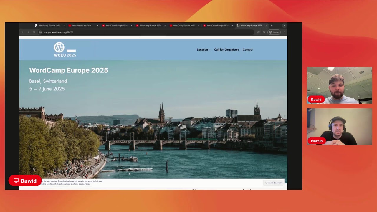 #57 | Relacja z WordCamp Europe 2024 w Turynie | Sobota z WordPressem
