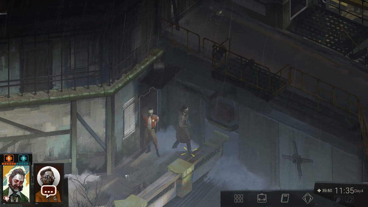 Disco Elysium - Informing the Working Class Woman about her husband