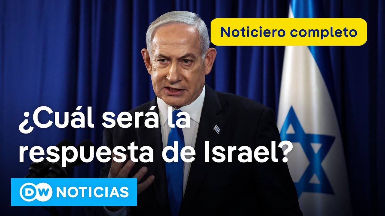🔴 DW Noticias 2 de octubre: Israel planea represalia 