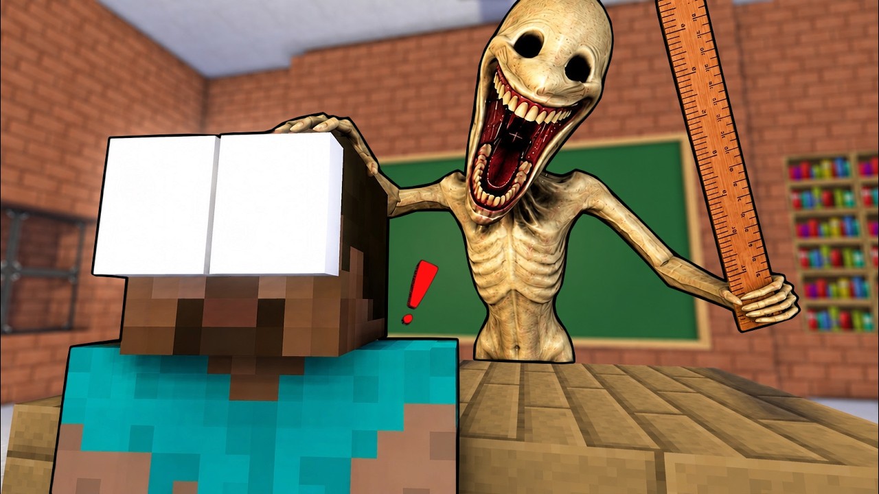 VERITY HORROR BECOME TEACHER!  | Mizzi Animation