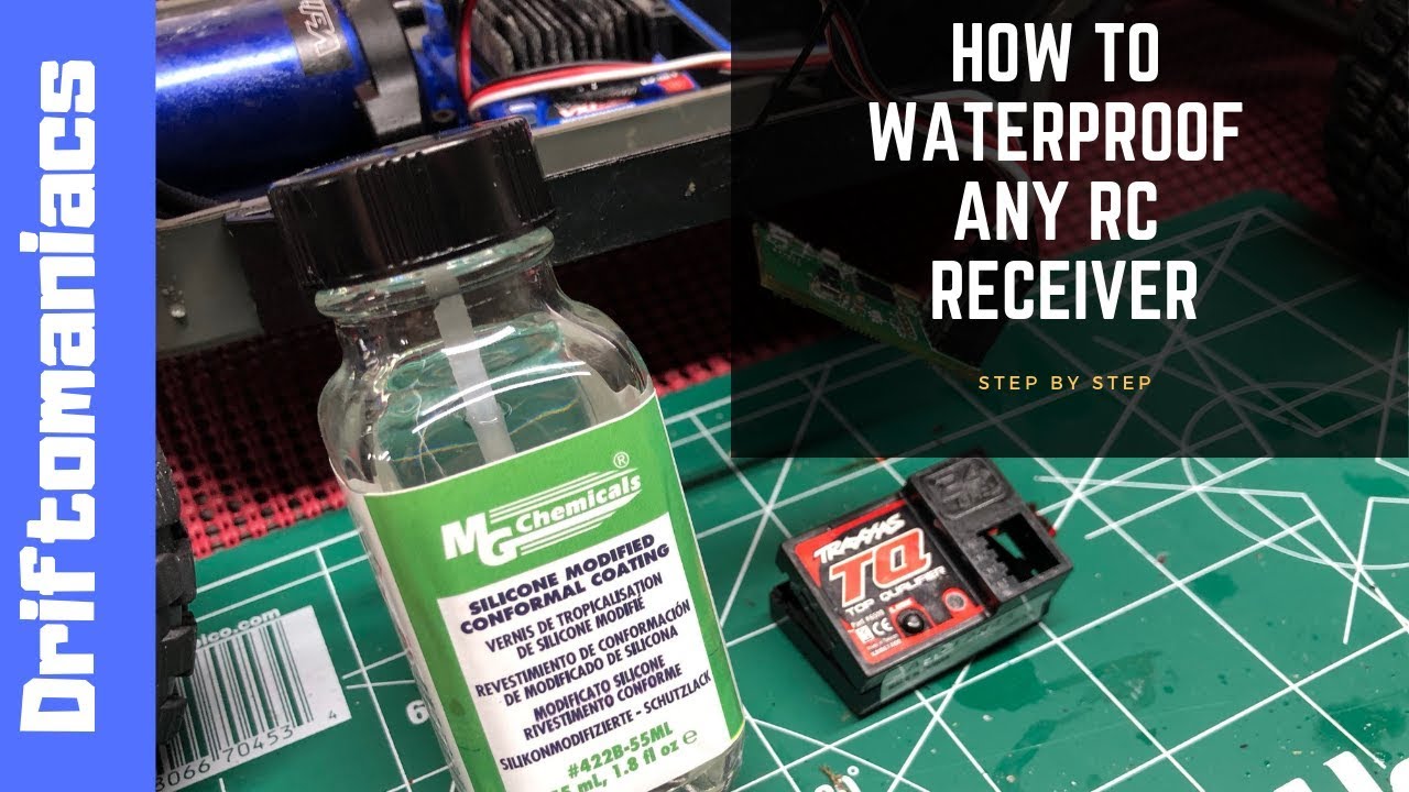 How To Waterproof Any RC Receiver