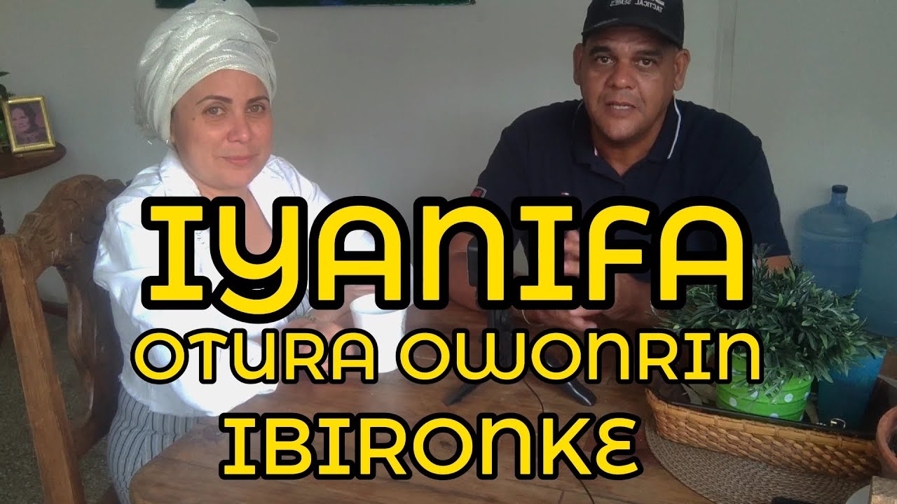 ENTREVISTA a Iyanifa Venezolana IFA complemento mi VIDA