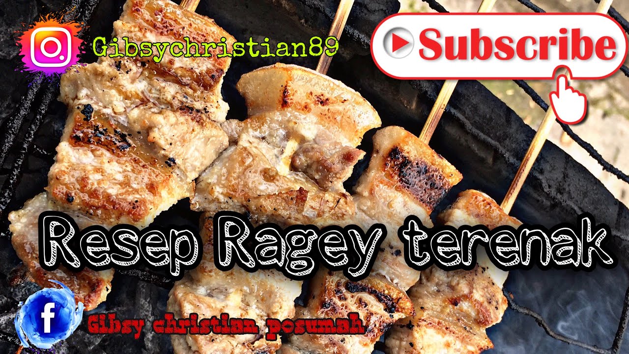 RESEP RAGEY,,,MASAKAN MANADO