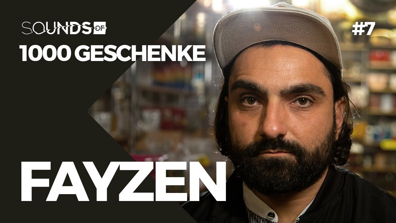 CD-Verkauf aus dem Kofferraum | FAYZEN: Der Selfmademan | Sounds Of „1000 Geschenke“