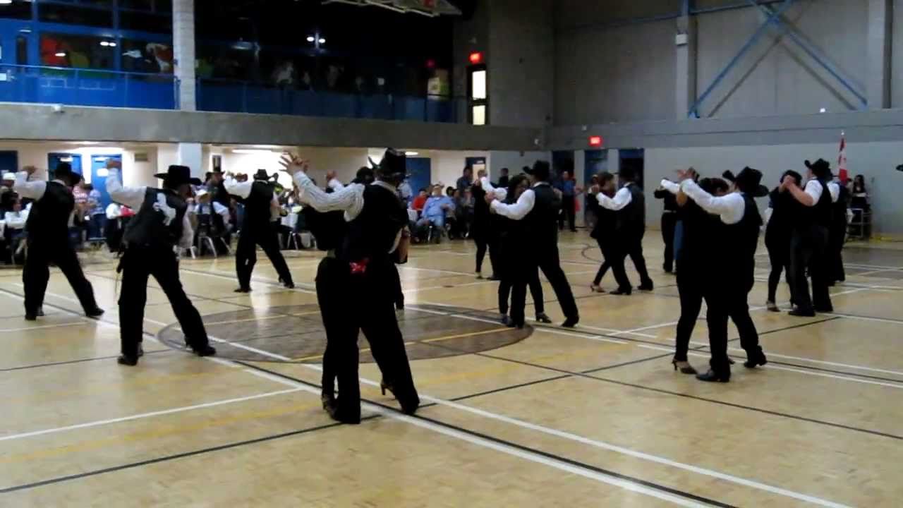 Tango Sheriff Line Dance with partner
